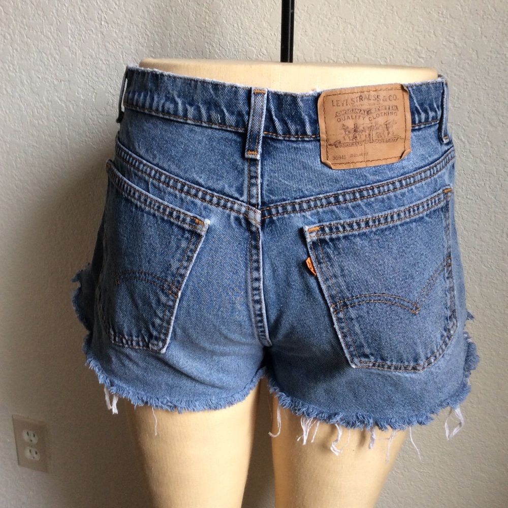 Vintage Levi’s Orange Tag Cutoffs - Picture 4 of 4